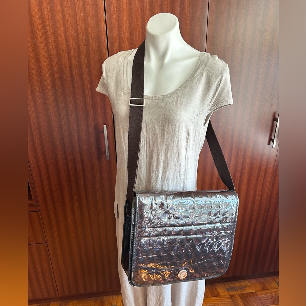 New rare Big Bubble Shoulder Bag 3B s15.5/12.5"   Made in ITALY